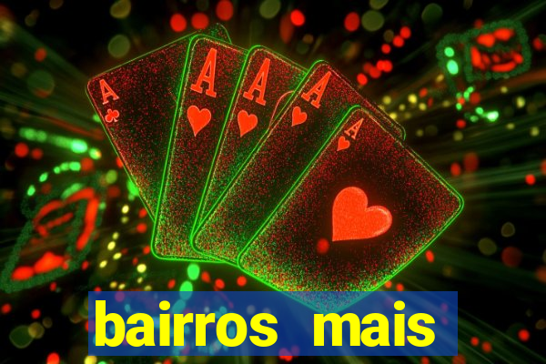 bairros mais perigosos de santos